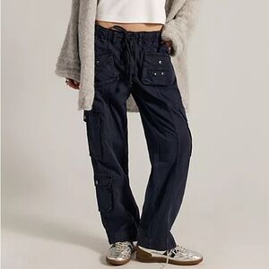 NWT Free People Tahiti cargo pants XS